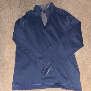 Johnston & Murphy Men's Reversible Quarter Zip